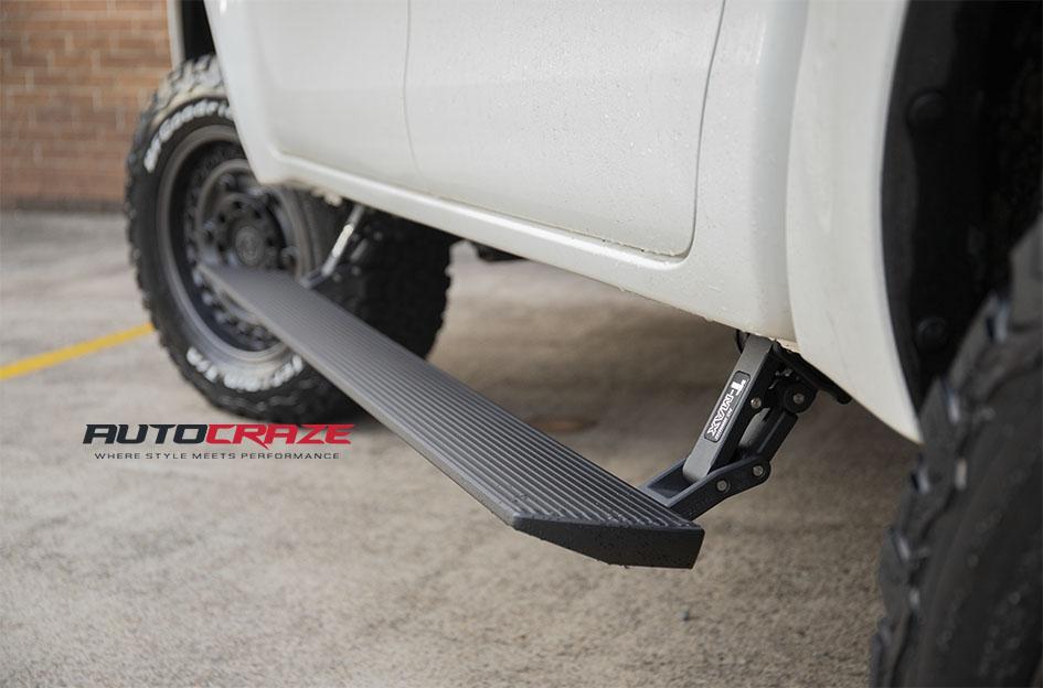 TOYOTA HILUX N80 4WD ARMORY MATTE BLACK